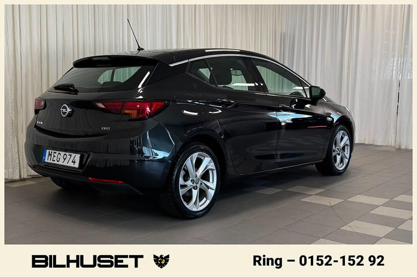 Bild 3 av Opel Astra 1.6 CDTI ecoFLEX Dynamic Värmare B-kamera Drag