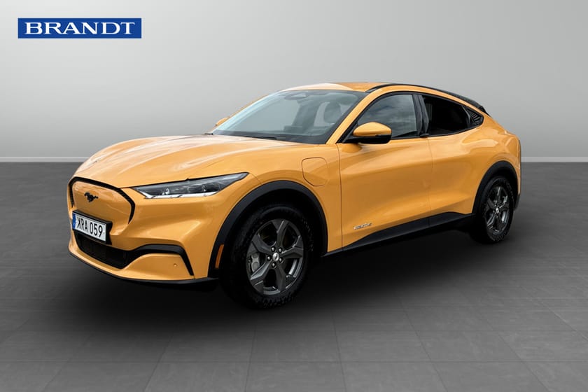 Bild 1 av Ford Mustang Mach-E Standard Range RWD, (70 kWh) 269hk (198kWh)