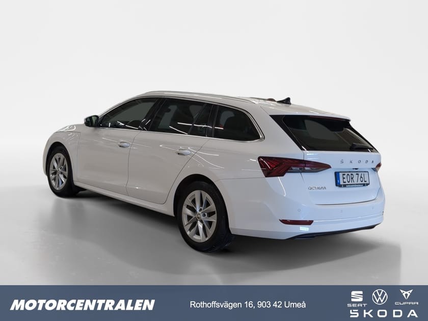 Bild 3 av Škoda Octavia Kombi STYLE1.0TSI, 110HK/Drag/Backkamera/Värmare