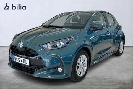 Toyota Yaris Hybrid 115 1,5 5D Active Komfortpaket P-sensorer