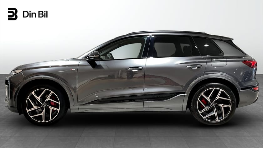 Bild 2 av Audi Q6 e-tron quattro 55 387hk 100kWh