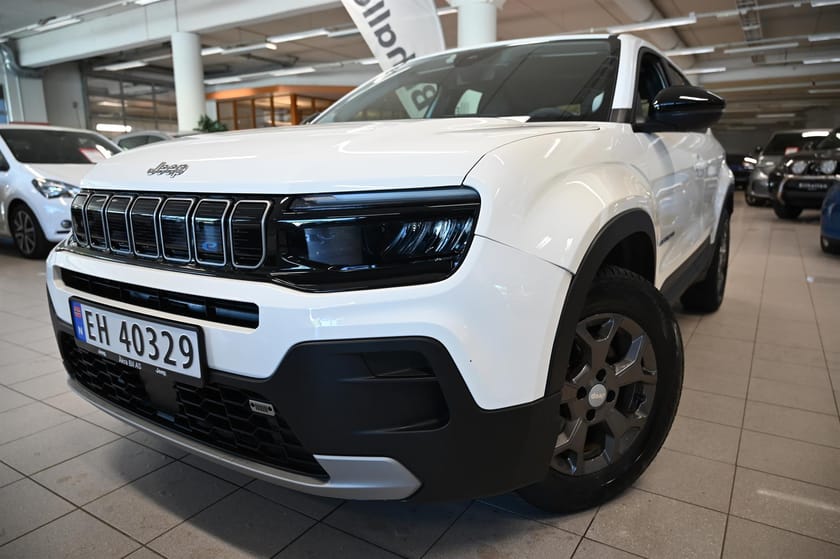 Bilde 1 av Jeep Avenger Electric