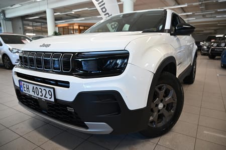 Jeep Avenger Electric