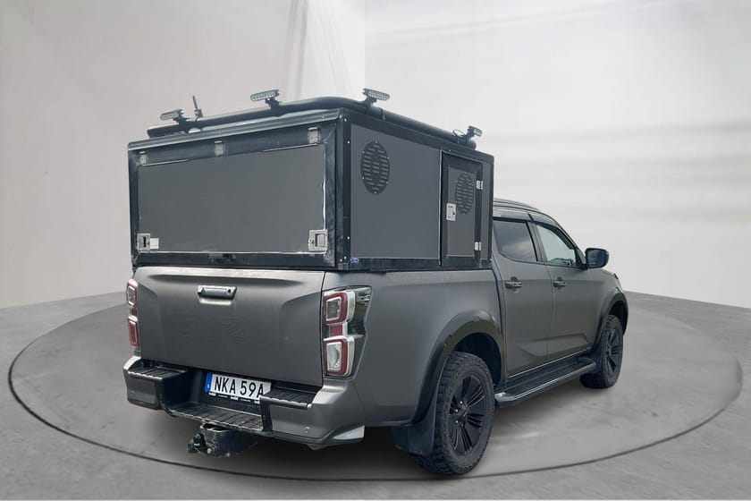 Bild 3 av Isuzu D-Max Crew Cab 1.9 DDI 4WD (164hk) Djurkåpa Värmare Drag