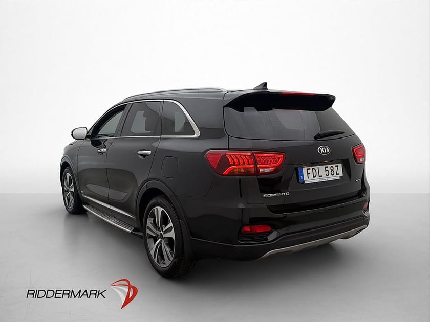 Bild 5 av Kia Sorento 2.2 200hk GT-Line Pano 7-Sits H/K Skinn Kamera