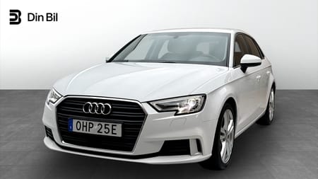 Audi A3 Sportback 35 TFSI 150HK SPORT B&O Carplay