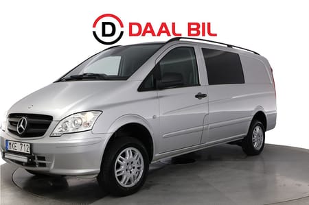 Mercedes-Benz Vito 116 CDI 4MATIC 3.0t 4M TOUCHSHIFT 163HK COMFORTLINE DRAG B-KAM