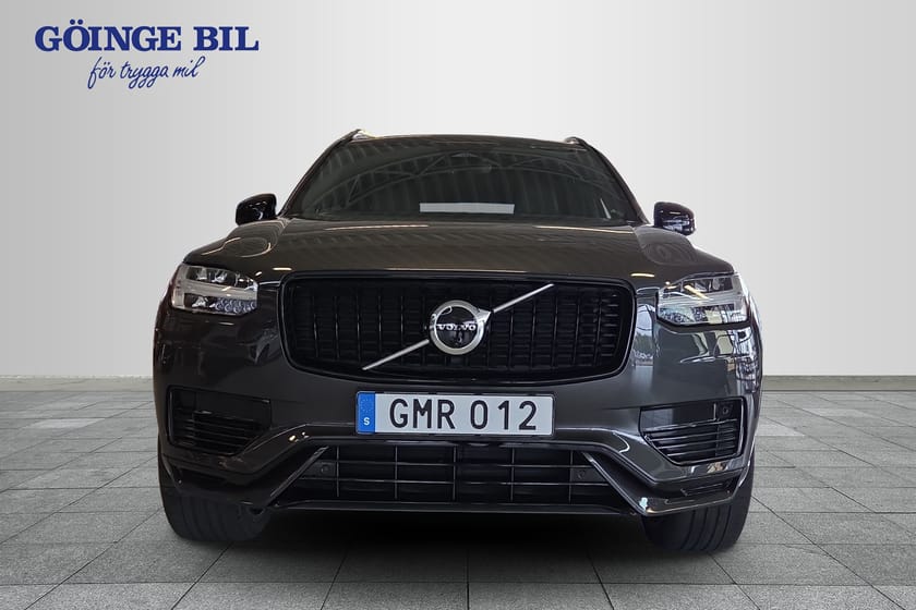 Bild 3 av Volvo XC90 7-seater Recharge T8 Ultimate Dark Edition Drag/B&W/Luftfjädring
