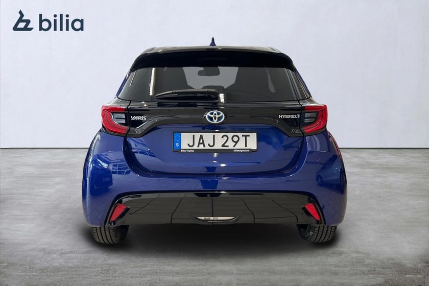 Bild 4 av Toyota Yaris Hybrid 1,5 5D Style JBL Säkerhetspaket