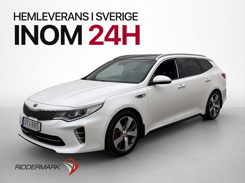 Bild 3 av Kia Optima Sport Wagon GT
