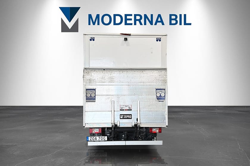Bild 4 av Maxus e-Deliver 9 Chassi Cab Chassis 65 kWh 204hk BG- Lyft B-kam Moms Nybes