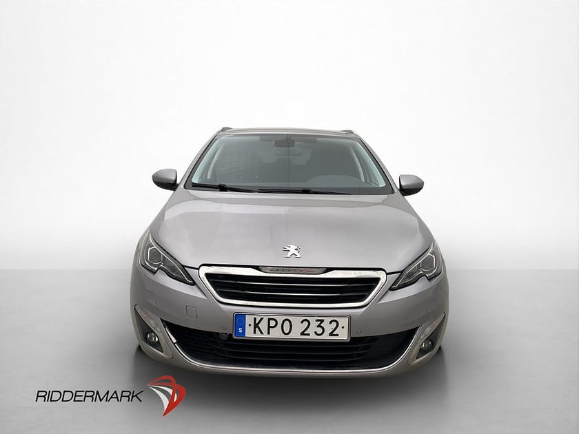 Bild 1 av Peugeot 308 SW 131hk Allure M&K-Värmare Sensorer Farthållare