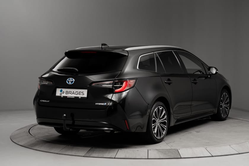 Bilde 4 av Toyota Corolla Touring Sports Hybrid 1,8 Executive