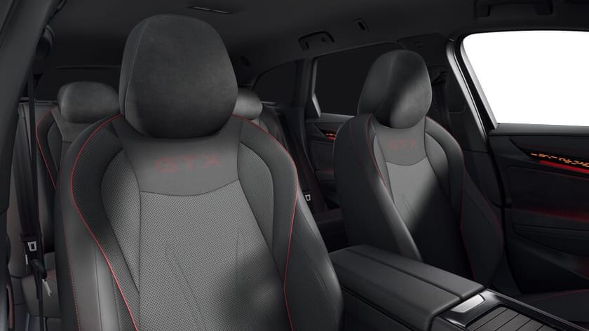Bild 5 av Volkswagen ID.7 GTX Tourer