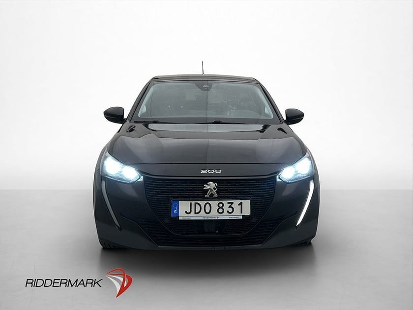 Bild 3 av Peugeot e-208 136hk 50 kWh Allure Kamera Halvskinn CarPlay