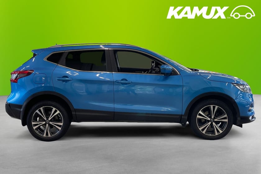Bild 2 av Nissan Qashqai 1.3 DIG-T Tekna Pano 360-Kam Navi 160hk