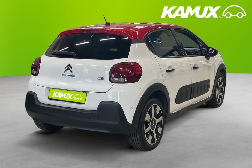 Bild 4 av Citroën C3 1.2 PureTech Shine Backkamera CarPlay 83hk
