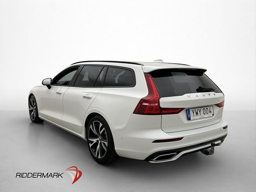 Bild 5 av Volvo V60 D4 AWD R-Design Värmare HuD Skinn Kamera Drag
