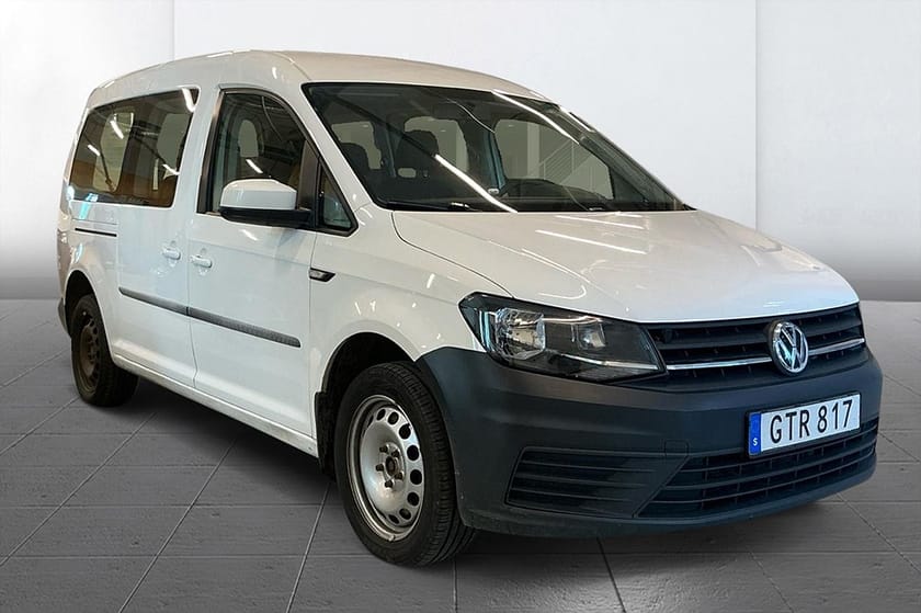 Bild 3 av Volkswagen Caddy Maxi Life 2.0 TDI Drag P-Sens MOMS 102hk