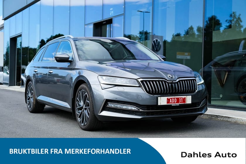 Bilde 3 av Škoda Superb Stasjonsvogn Sup3fl stv l&k d200 4x4 dsg
