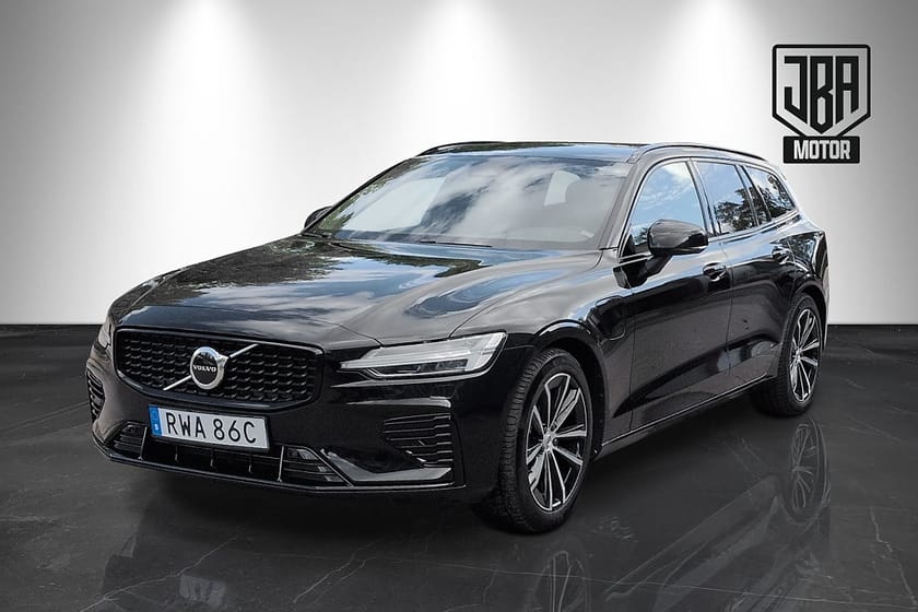Bild 1 av Volvo V60 T6 Plug-In Hybrid AWD Geartronic Plus Dark Edition