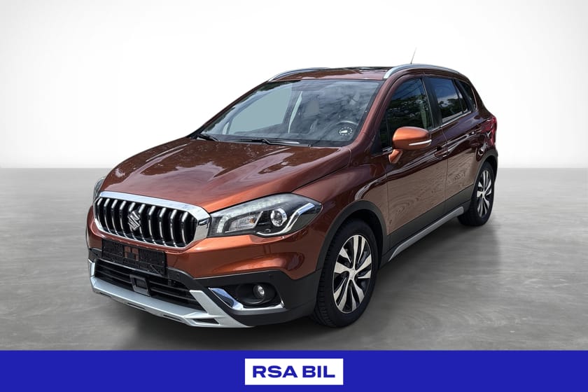 Bilde 1 av Suzuki SX4 S-Cross 1,4L 140hk Turbo, Allgrip 4x4, Automat, H.feste
