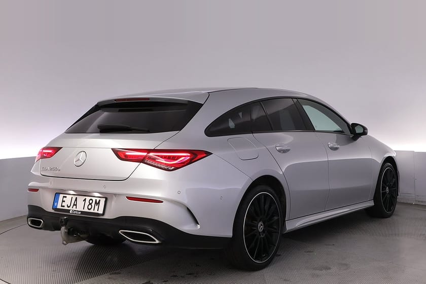 Bild 5 av Mercedes-Benz CLA 250 e Shooting Brake