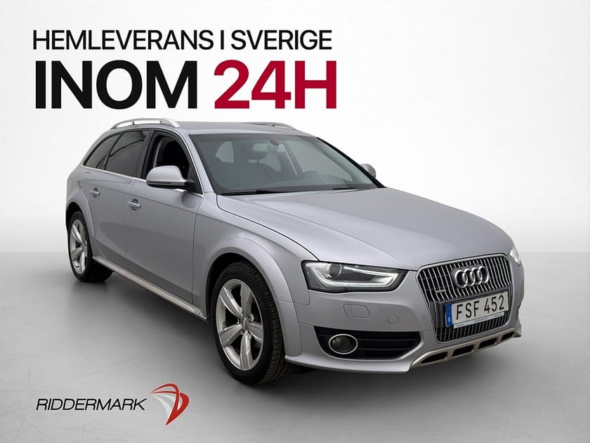 Bild 1 av Audi A4 allroad quattro 2.0 TDI Sport Edition Drag Navi