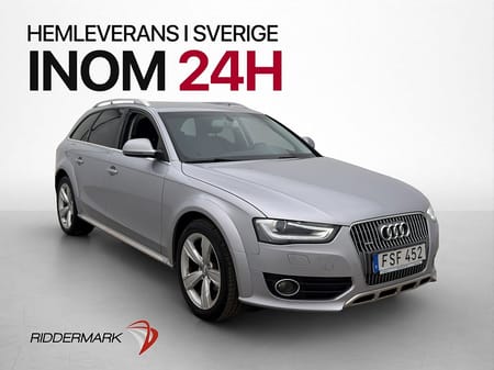 Audi A4 allroad quattro