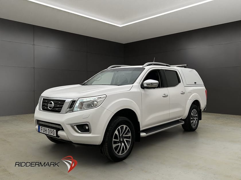Bild 3 av Nissan Navara Dubbelhytt Tekna 4WD Värmare Drag Taklucka 360° Kåpa Moms