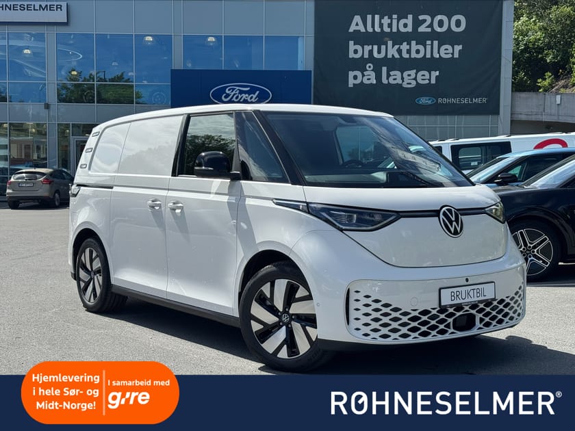 Bilde 1 av Volkswagen ID. Buzz Cargo Pro 250 kW 4MOTION 3s Matrix | Krok | 360kam | Navi