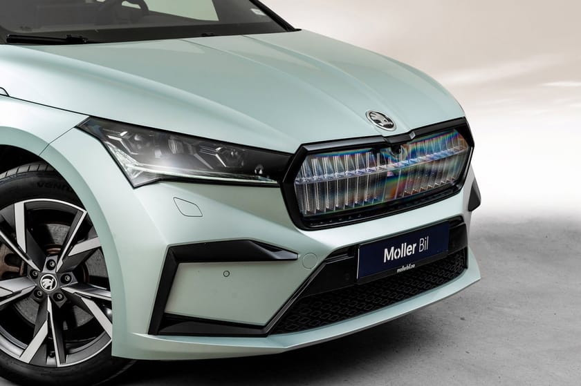Bilde 3 av Škoda Enyaq iV 80x sportline