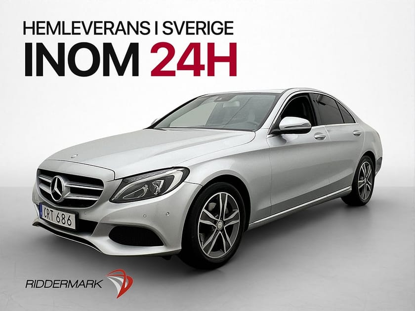 Bild 3 av Mercedes-Benz C 220 d C220 170hk Avantgarde Kamera Värmare