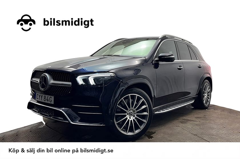 Bild 1 av Mercedes-Benz GLE 350 de 4MATIC