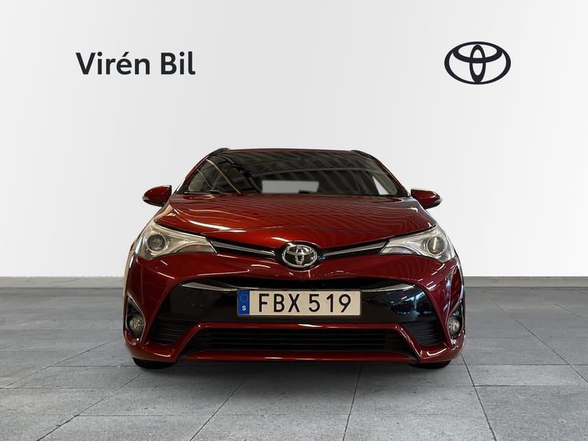 Bild 5 av Toyota Avensis Kombi 1,8 TS INTENSE EDITION Vhjul