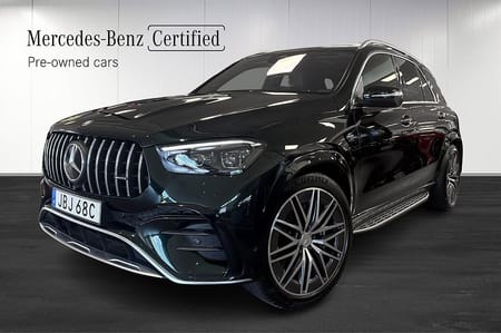 Mercedes-Benz AMG GLE 53 HYBRID 4MATIC+ Premium Plus Panorama Head-Up Drag