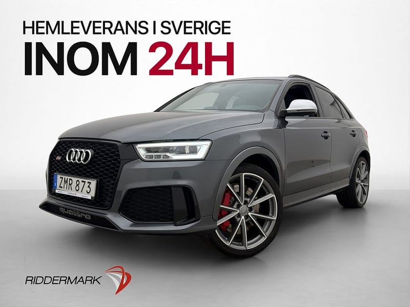 Bild 1 av Audi RS Q3 RSQ3 2.5 TFSI Quattro 340hk Pano BOSE Skinn Drag Navi