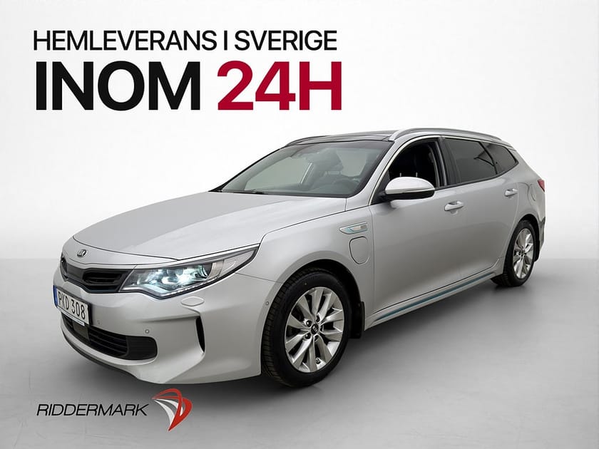 Bild 3 av Kia Optima Sport Wagon Plug-in Hybrid SW Advance Plus 2 H/K Pano Kamera Skinn