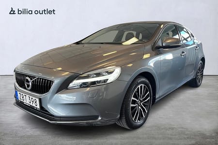 Volvo V40 T3 Momentum 152hk / Kamera Värmare Navigation 1 Brukare