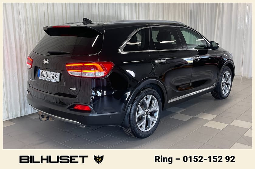 Bild 5 av Kia Sorento 2.2 CRDi AWD 7-SITS EXECUTIVE PANORAMA DRAG