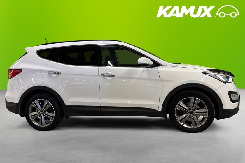 Bild 2 av Hyundai Santa Fe 2.2 CRDi 4WD Shiftronic 197hk Värmare Pano Drag Navi Kamera