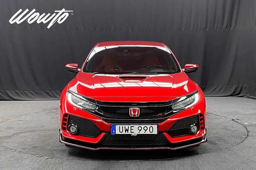 Bild 2 av Honda Civic Type R 2.0 VTEC GT 320HK /Navi /Sv-Såld