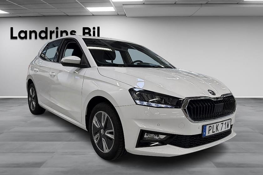 Bild 4 av Škoda Fabia Skoda 1.0 TSI AUT Comfort Style *V-hjul*Virtuell Cockpit*