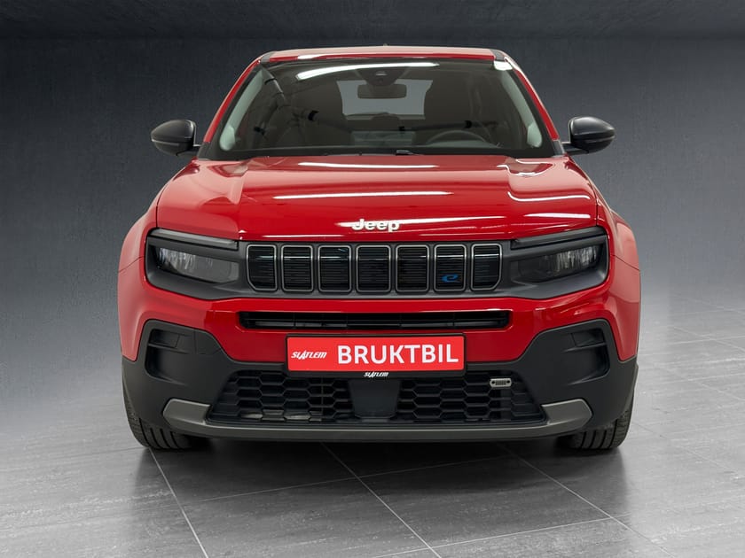 Bilde 2 av Jeep Avenger Electric Longitude 156hk 54Kwh|VINTERPAKKE/DAB+/CARPLAY/LED++