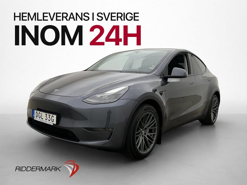Bild 3 av Tesla Model Y Long Range AWD Autopilot Panorama Dragkrok