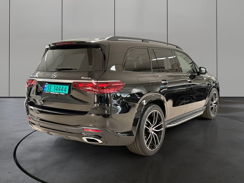 Bilde 5 av Mercedes-Benz GLS 450 d 4MATIC