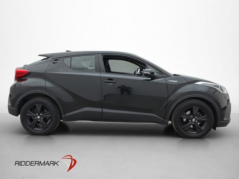 Bild 5 av Toyota C-HR Hybrid CVT 122hk Active Kamera M&K-Värmare