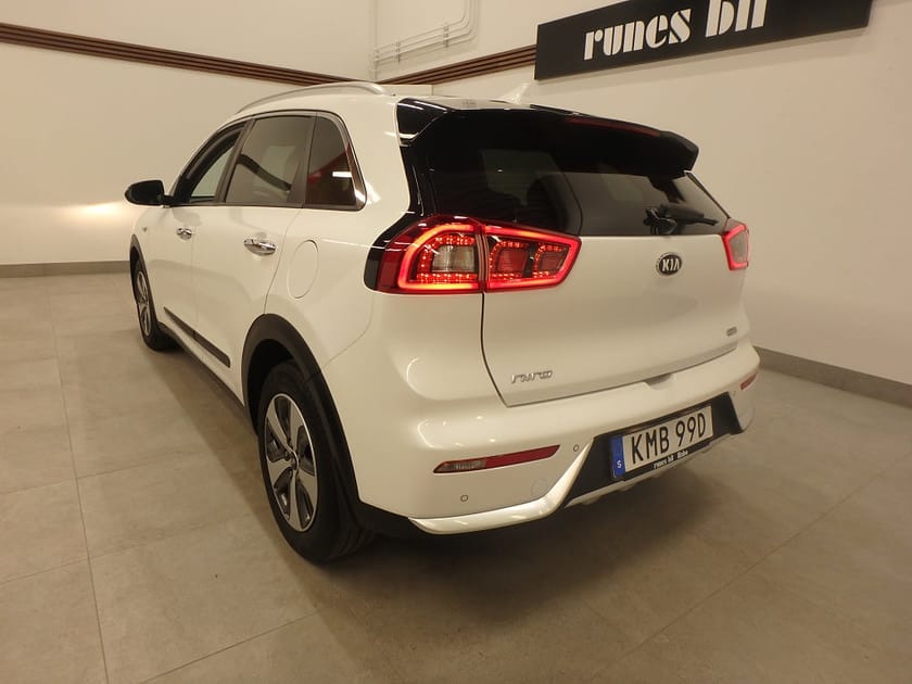 Bild 3 av Kia Niro Hybrid DCT Advance Plus Euro 5 Fin 141hk