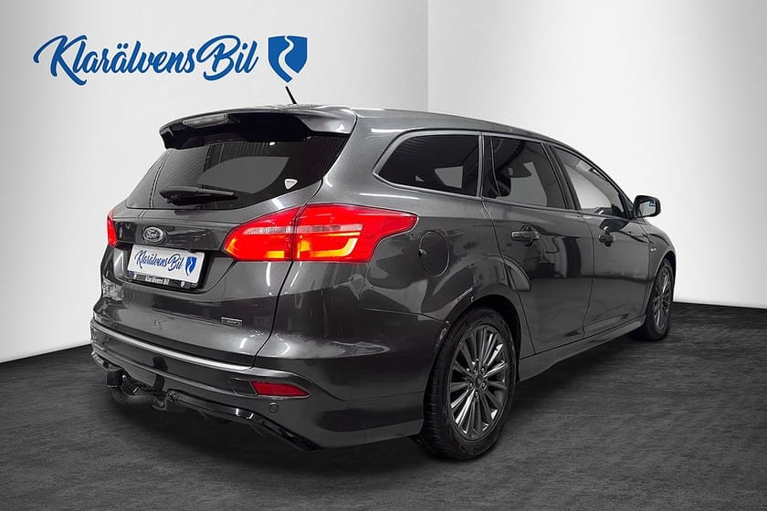 Bild 5 av Ford Focus Kombi 1.0 EcoBoost ST-Line Euro 6 (125hk) Drag M-värm Kamera