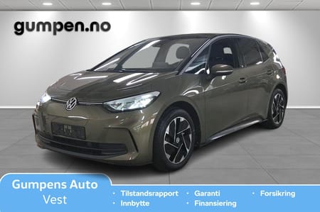 Volkswagen ID.3 Pure busines.52kwh 170hk